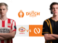 Spannende strijd om play-offs gaat vanavond verder in Dutch League