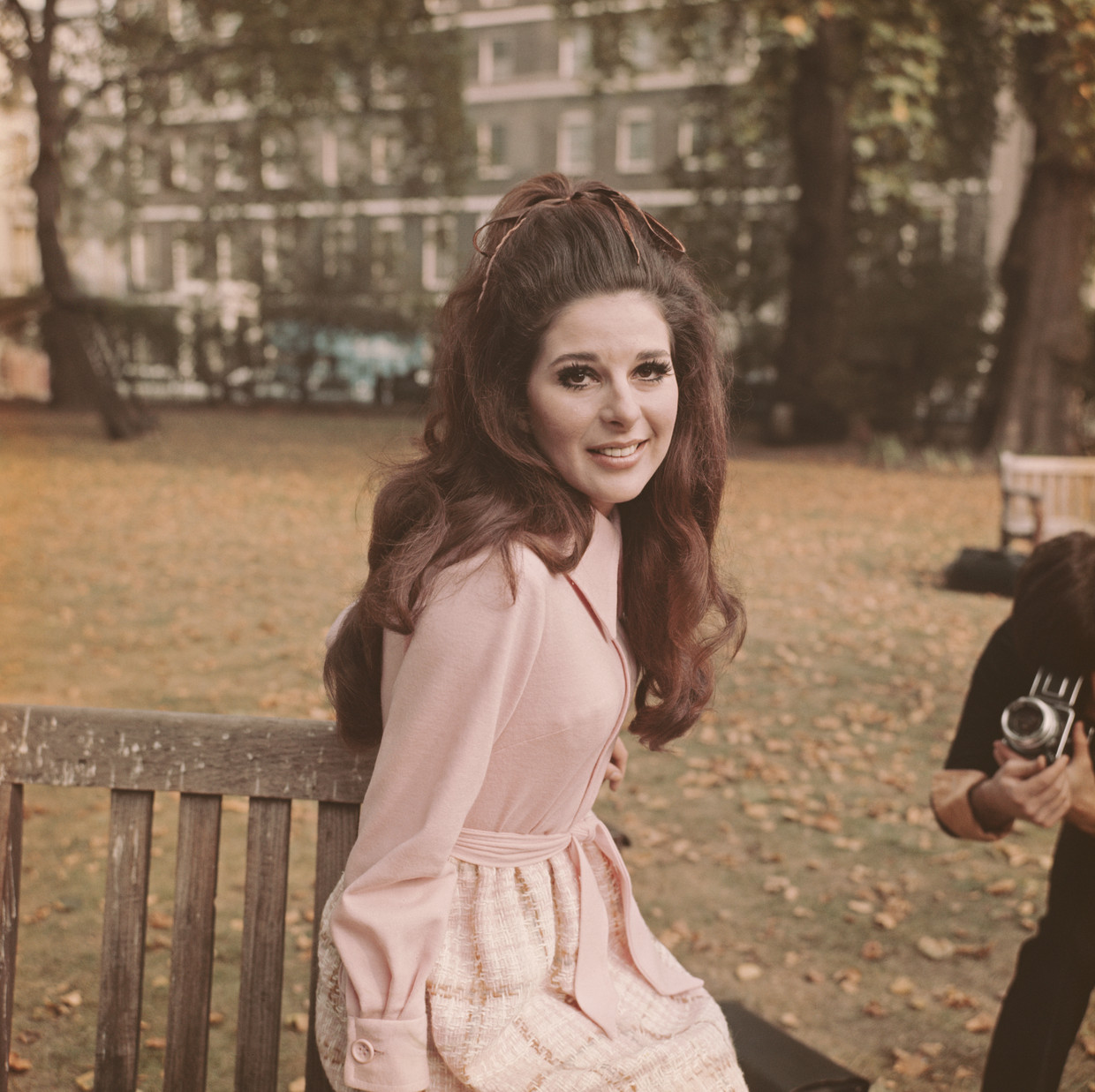 Bobbie Gentry in Londen in 1969. Beeld Getty Images