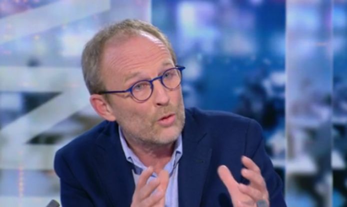 Pierre Hublet, l’administrateur délégué de la section francophone de la Croix-Rouge de Belgique.