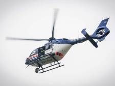 ‘Warm welkom’ voor nieuwe bewoners Scherpenzeel: wijk vol agenten en cirkelende helikopter