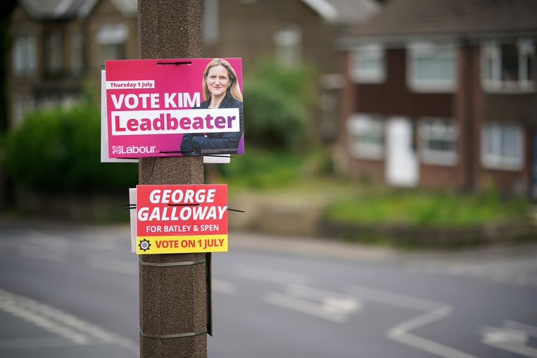 Kim Leadbeater is de zus van de vermoorde Jo Cox.  Beeld Getty Images