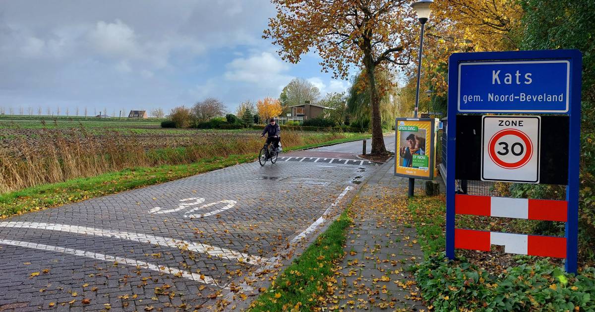 Ook dit lukt het op een na kleinste dorp van Noord-Beveland: Kats krijgt een nieuw dorpshuis van dri