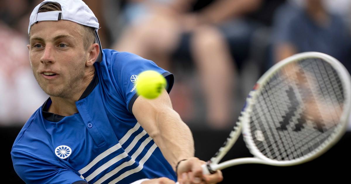 Tallon’s Greek run continues well at Halle, and Botic van de Zandschulp dies promptly at Queen’s |  sports