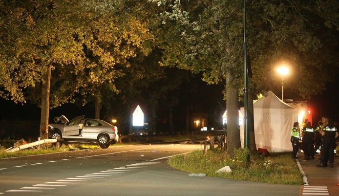 Twee doden bij ernstig ongeluk in Sint-Oedenrode
