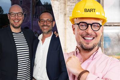 Interieurarchitect Bart Appeltans verbouwde al drie woningen met zijn vriend Dennis: “Als je geen sterk koppel bent, begin je er beter niet aan”