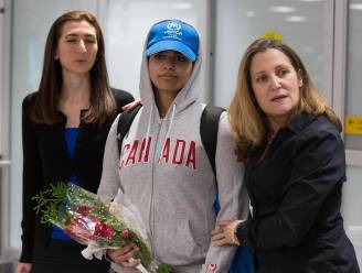 Saudische tiener die naar Canada vluchtte, leidde "leven van een slaaf"