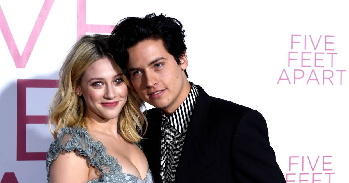 ‘Riverdale’acteurs Cole Sprouse en Lili Reinhart
