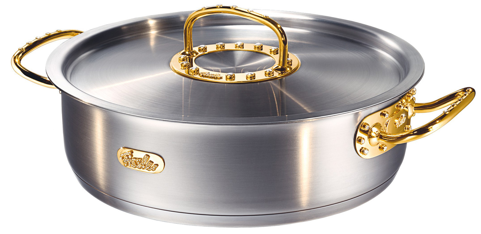 Deze pan kost 150.000 euro en is binnenkort te bewonderen in Rotterdam Foto AD.nl