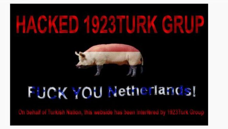Screenshot van het topic op 1923turk.com. Beeld 