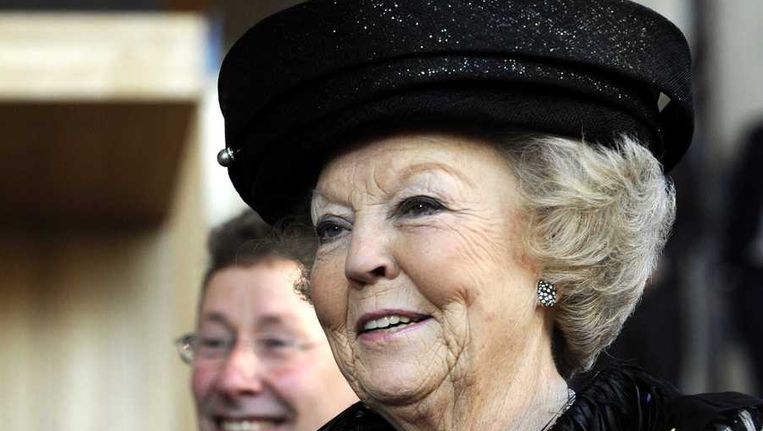 Prinses Beatrix. Beeld anp