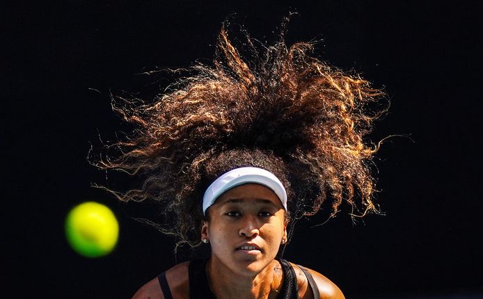 Naomi Osaka.