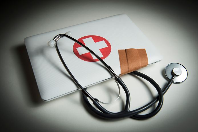 2013-02-12 00:00:00 DEN HAAG - Illustratie rond de invoering van het Electronisch Patienten Dossier, EPD. ANP XTRA LEX VAN LIESHOUT