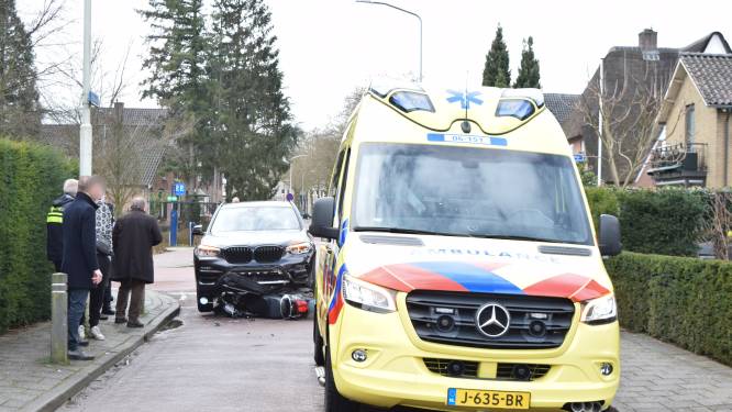 Twee gewonden bij aanrijding in Doetinchem