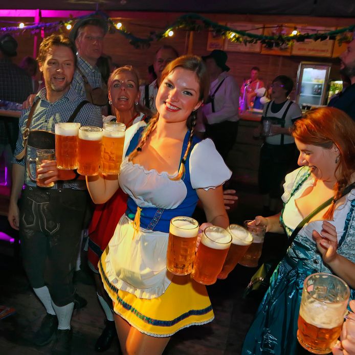 Mobiliseren landen Aardbei Op deze Oktoberfesten in Brabant kan je losgaan met schlagers, lederhosen  en pullen bier | Brabant | ed.nl
