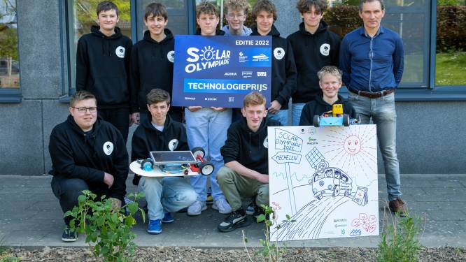 Leerlingen Richtpunt campus Zottegem winnen Technologieprijs op Solar Olympiade