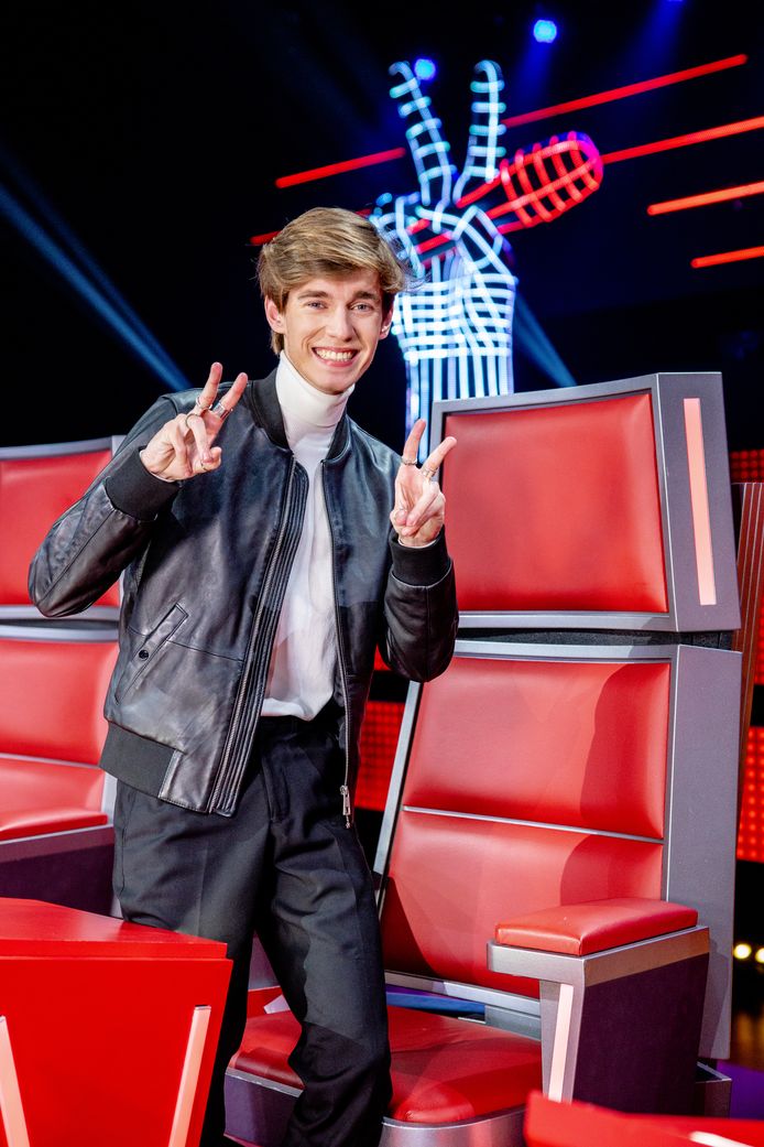 Robin blikt met een heel goed gevoel terug op zijn avontuur bij The Voice.