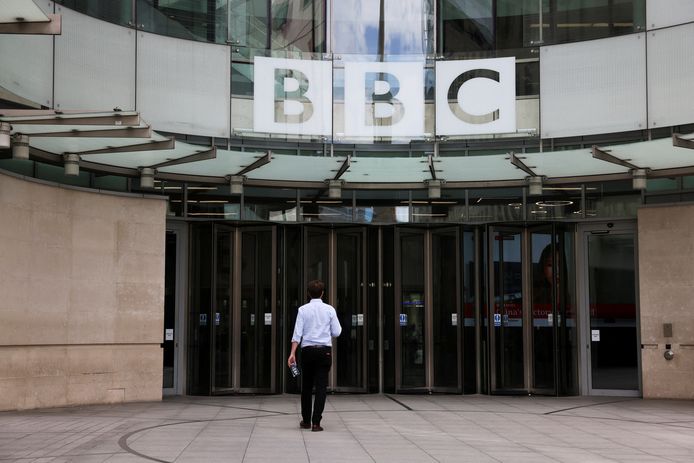 Archiefbeeld. Het hoofdkantoor van BBC in Londen.