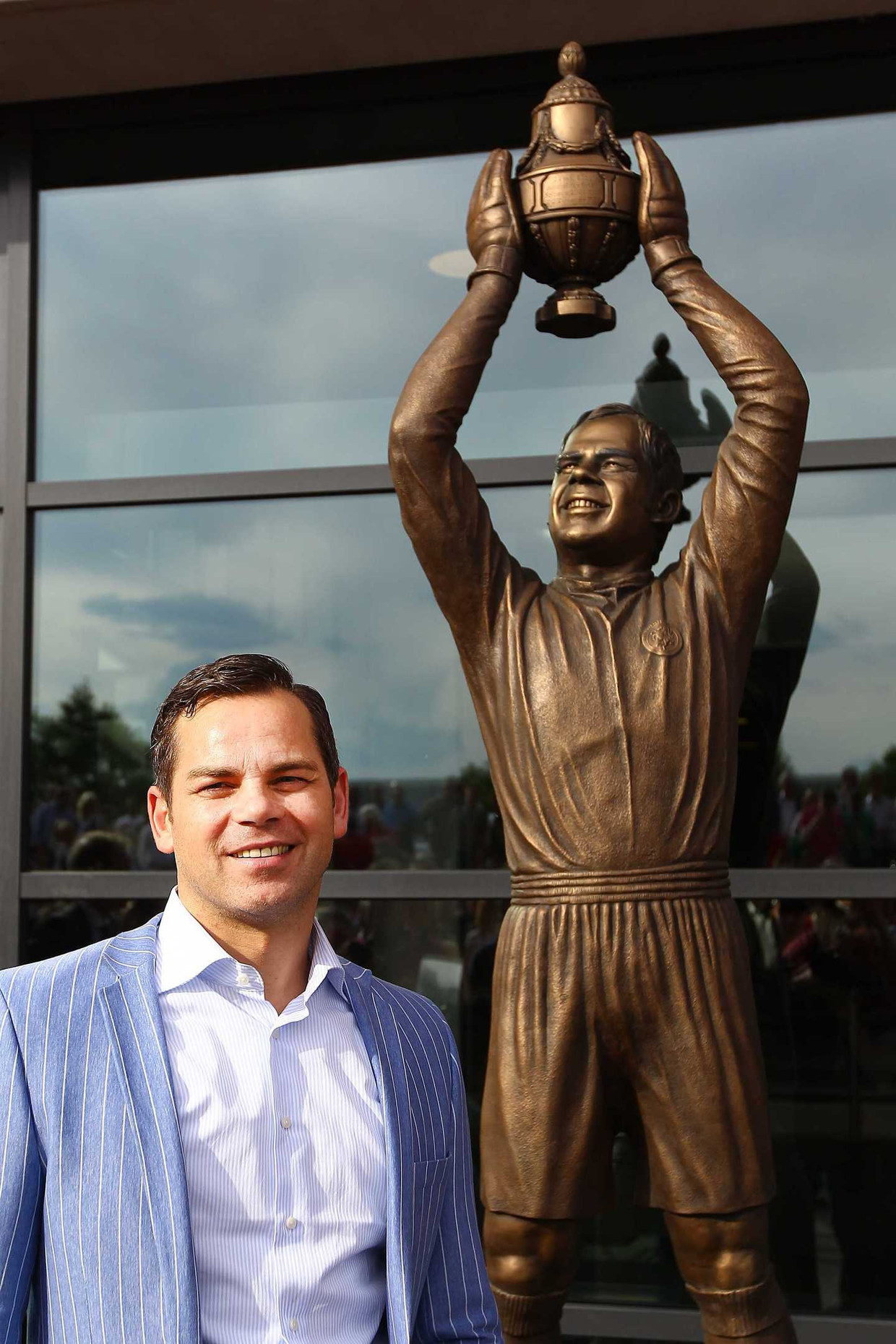 Groots Afscheid Boschker In Enschede Het Parool