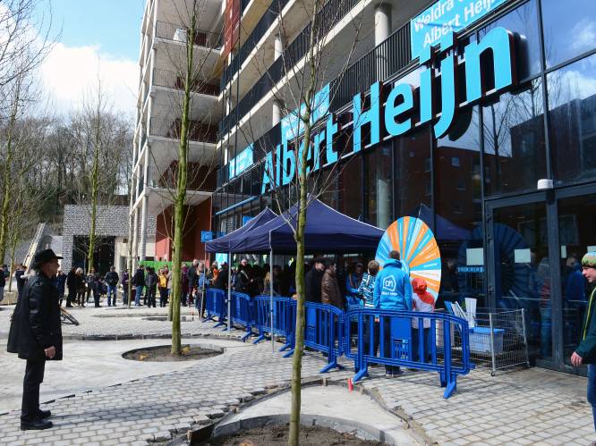 Albert Heijn is terug in Leuven, al is het (nog) niet met een winkel: “Maar we schuiven een kratje tussen de deur...”