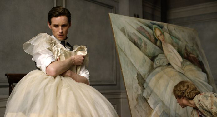 Eddie Redmayne in The Danish Girl.