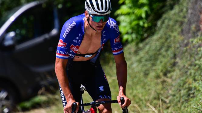 Mathieu van der Poel maakt rentree na opgave in Tour de France