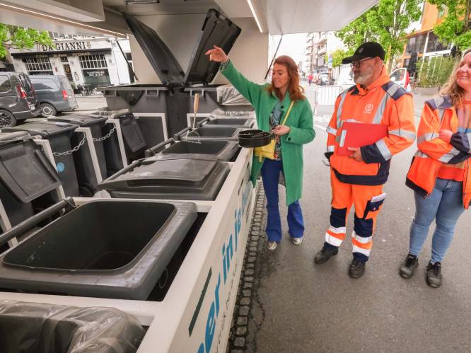 Kortrijk investeert in nieuw mobiel recyclagepunt voor inwoners