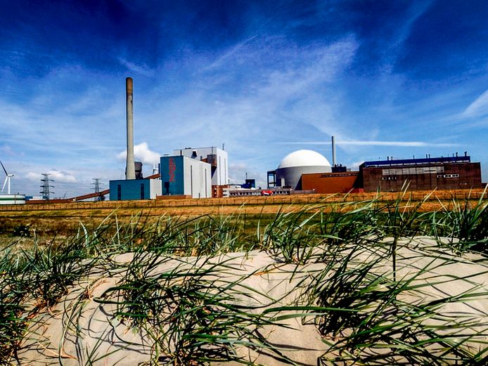 De kerncentrale in Borssele.