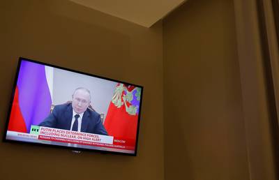 Rusland blokkeert onafhankelijke zenders, EU verbiedt Russische staatsmedia
