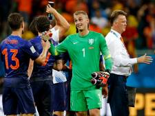 Louis van Gaal valt tegen Noorwegen terug op ervaren Jasper Cillessen