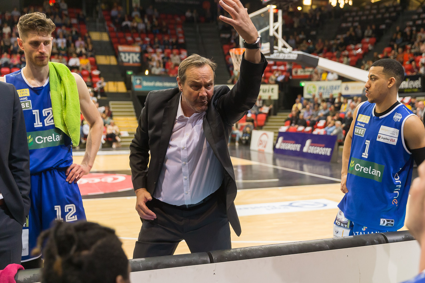 Belgische basketcoach over vermeende matchfixing bij z’n Nederlandse ex