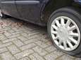 Onbekende saboteert auto’s om ‘fout parkeren’ in Amersfoort