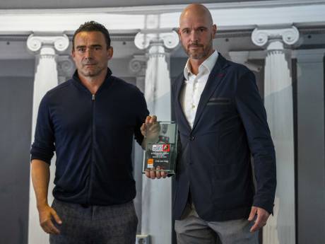 Aangeslagen Erik ten Hag reageert op wangedrag Marc Overmars: ‘Totaal verbijsterd, dit is rampzalig’