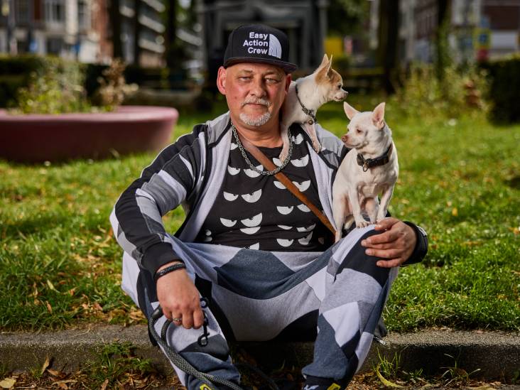 Youseph (53) gooide ijsbal in gezicht Wim Jansen: ‘Had ‘ie maar geen Ajax-shirt moeten dragen’