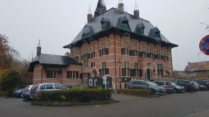 Het gemeentehuis van Wuustwezel.