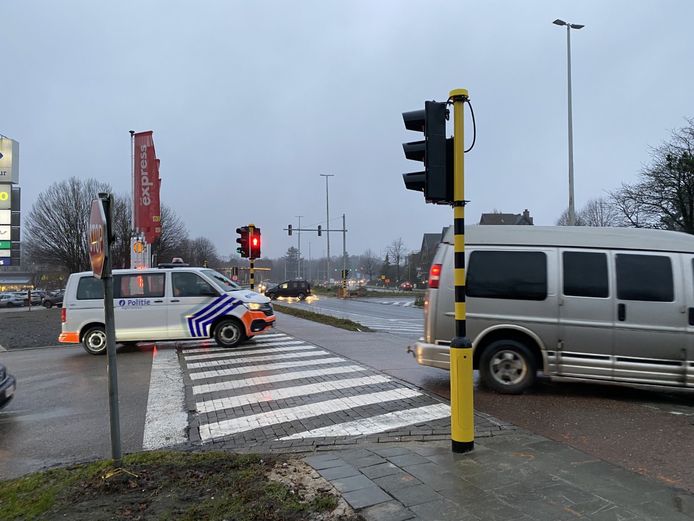 De files aan de uitrit van Carrefour hebben al tot verkeersagressie geleid
