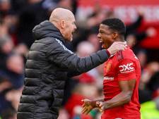 Erik ten Hag maakt zich niet druk om geblesseerde backs, want: ‘Tyrell Malacia speelt grandioos’