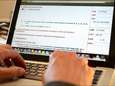 Ruim 300.000 minder aangiftes via Tax-on-web