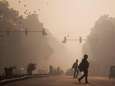 Delhi verstikt onder de smog: luchtkwaliteit 100 keer slechter dan WHO-richtlijn