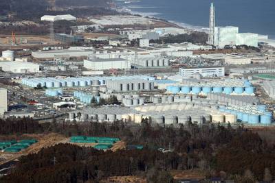 Japan zal meer dan miljoen ton radioactief Fukushima-water in zee lozen