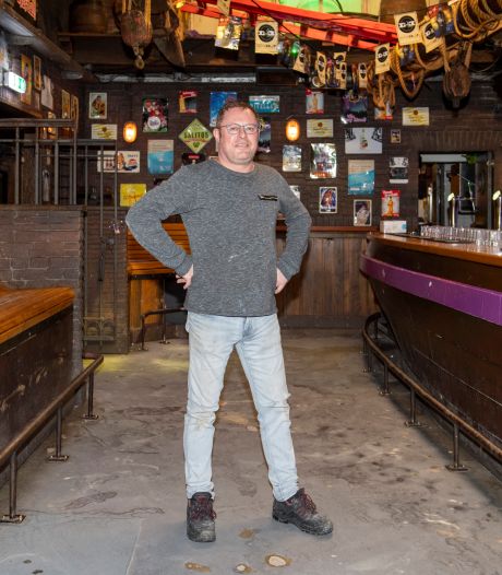 Café van Pascal (46) open ondanks lockdown: ‘100.000 euro huurachterstand, die 4000 euro boete is niks’