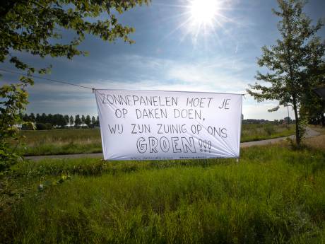 Natuurclub wil liever zonnepanelen op daken dan in de wei bij Nijnsel