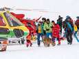 Zes skiërs overleven lawine op Zwitserse skipiste