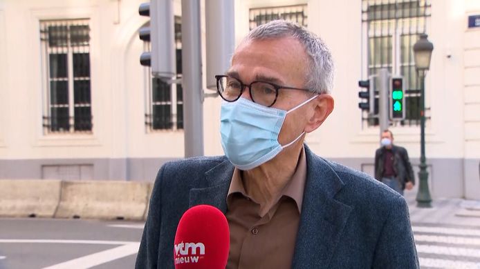 Minister van Volksgezondheid Frank Vandenbroucke (Vooruit)