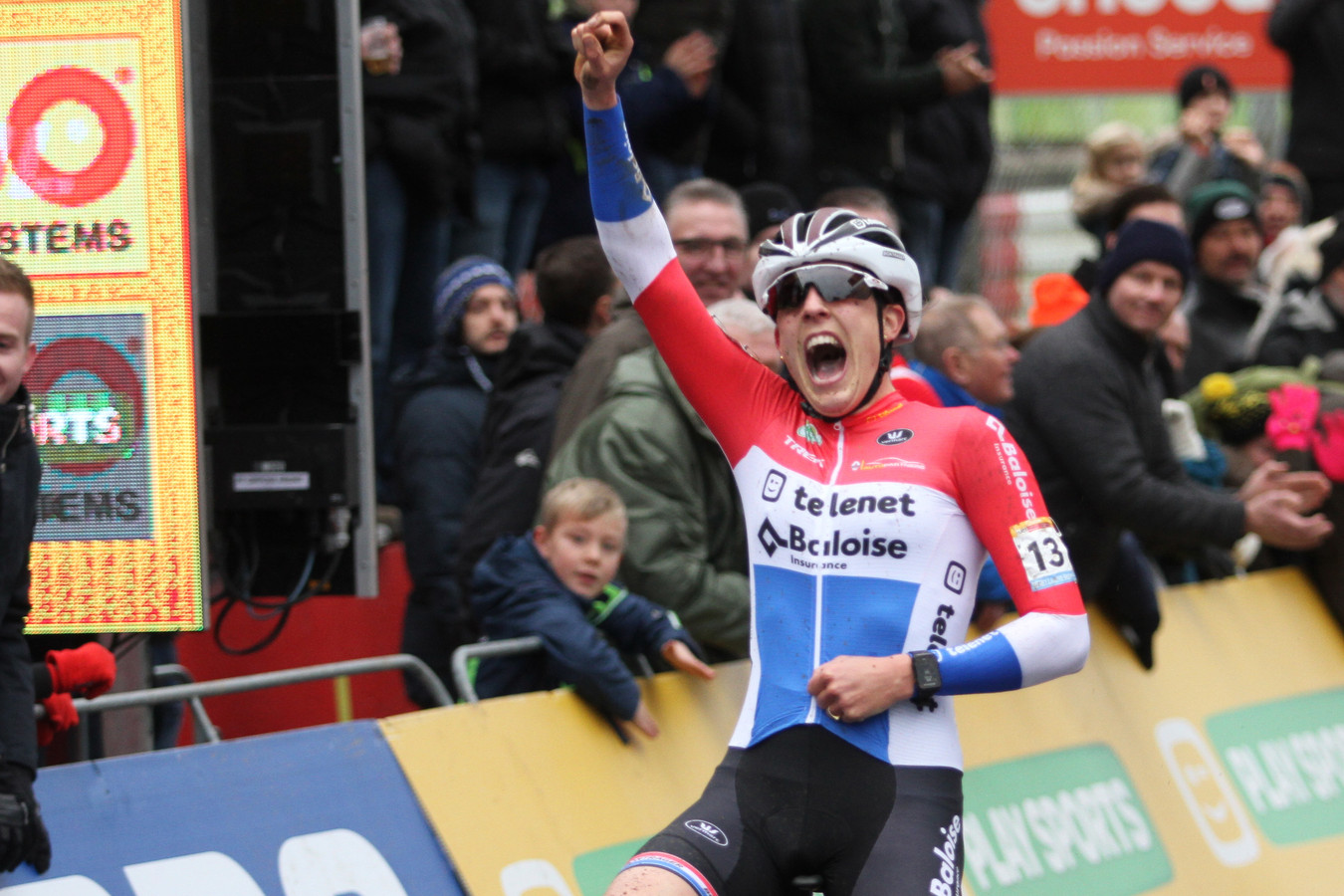 Lucinda Brand wint ook in HeusdenZolder Foto gelderlander.nl