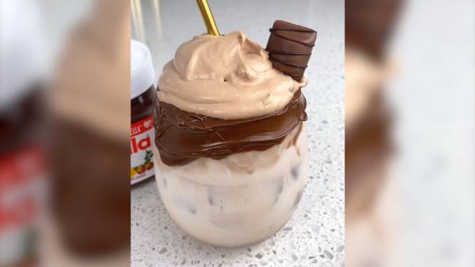 Cette boisson au Nutella fait fondre la toile