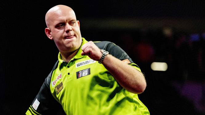 Michael van Gerwen in ‘Nederlands onderonsje’ op Madison Square Garden: ‘Fenomenale locatie’