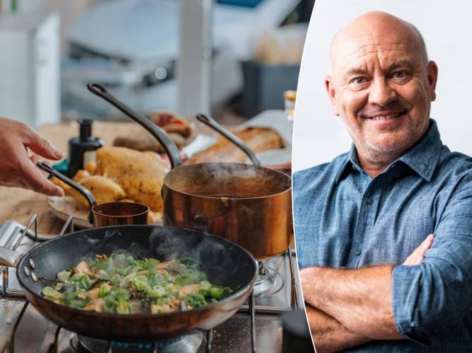 Van arroseren tot stomen: Piet Huysentruyt legt populairste kooktechnieken uit recepten uit. “Kook deze groenten nooit onder een deksel”