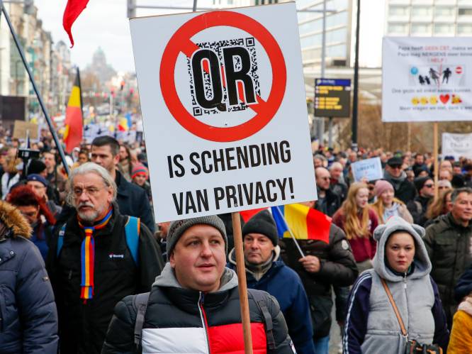 Brussel zet zich schrap voor coronabetoging met mogelijk 100.000 deelnemers