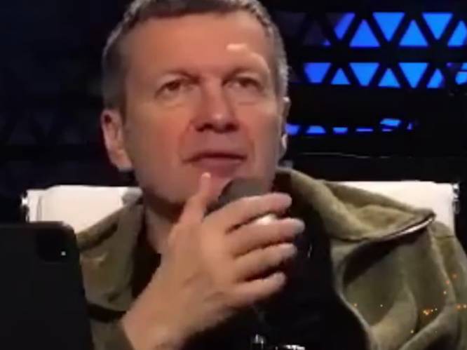 Russische tv-presentator doet (opnieuw) felle uitspraken over oorlog: “Hele wereld zal in as liggen”