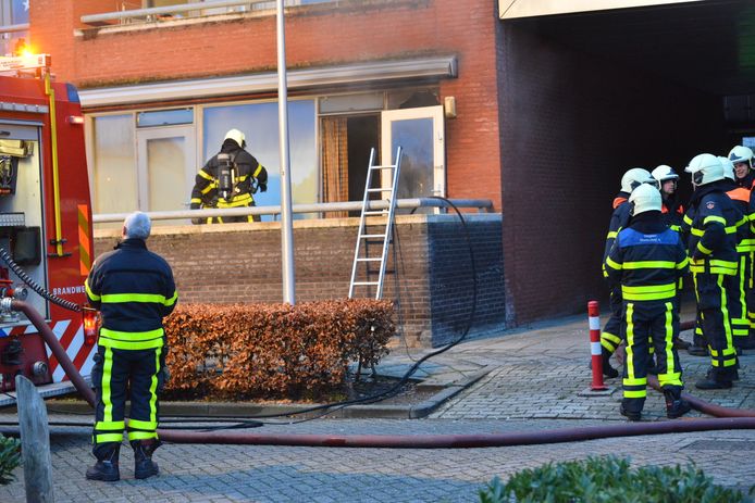 Brand in Etten-Leur.